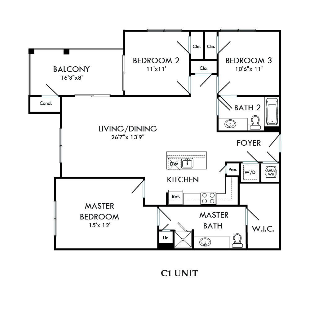Bristoe floor plan