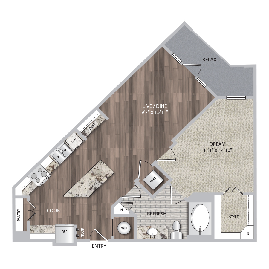 A4 floor plan