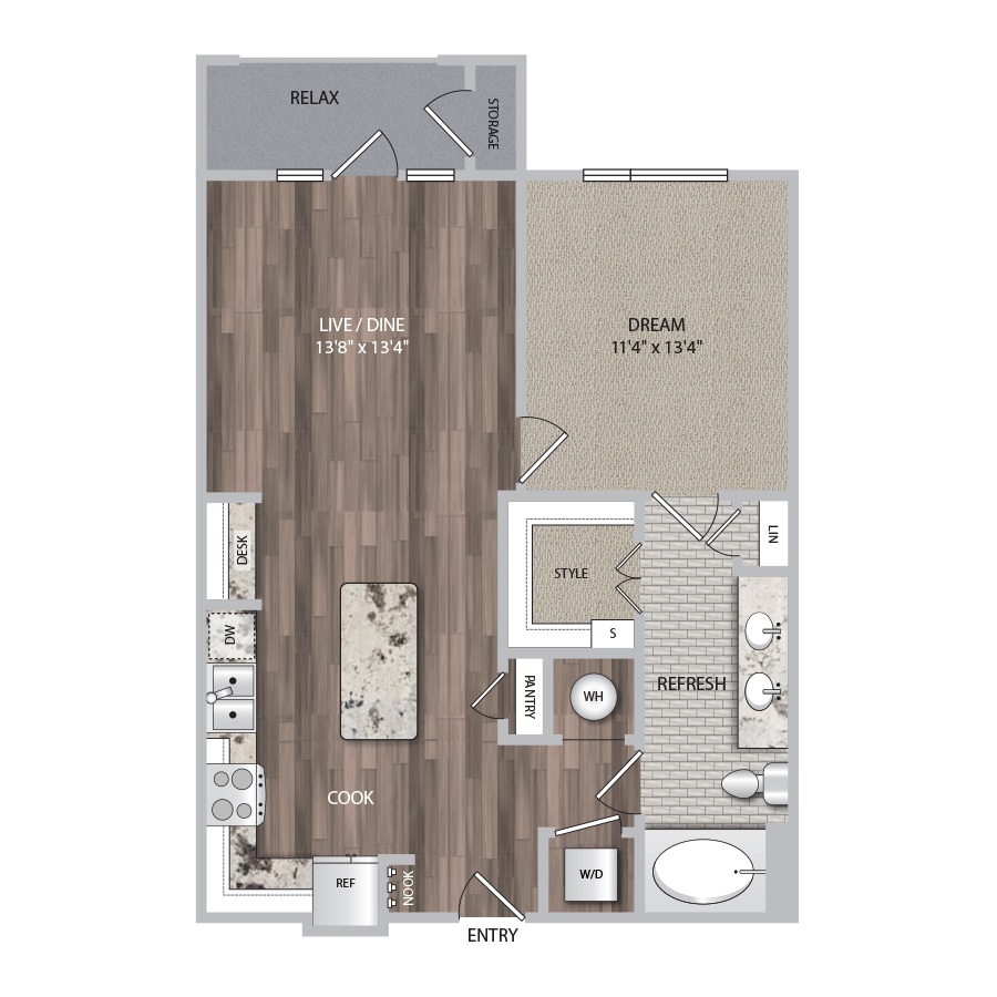 A5 floor plan
