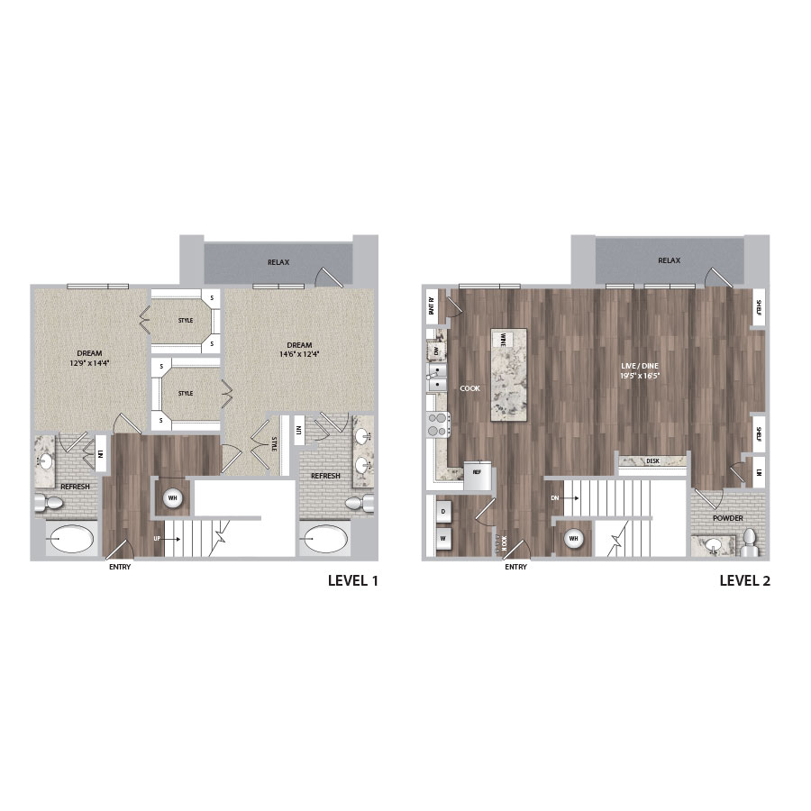 B5 floor plan