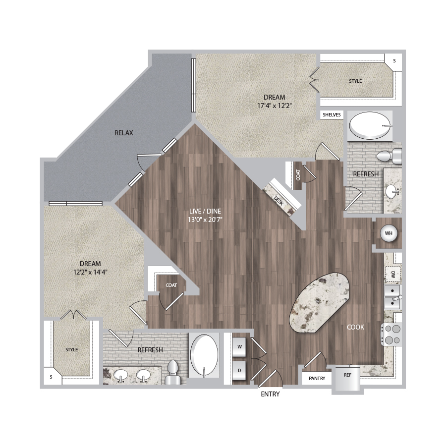 B3 floor plan