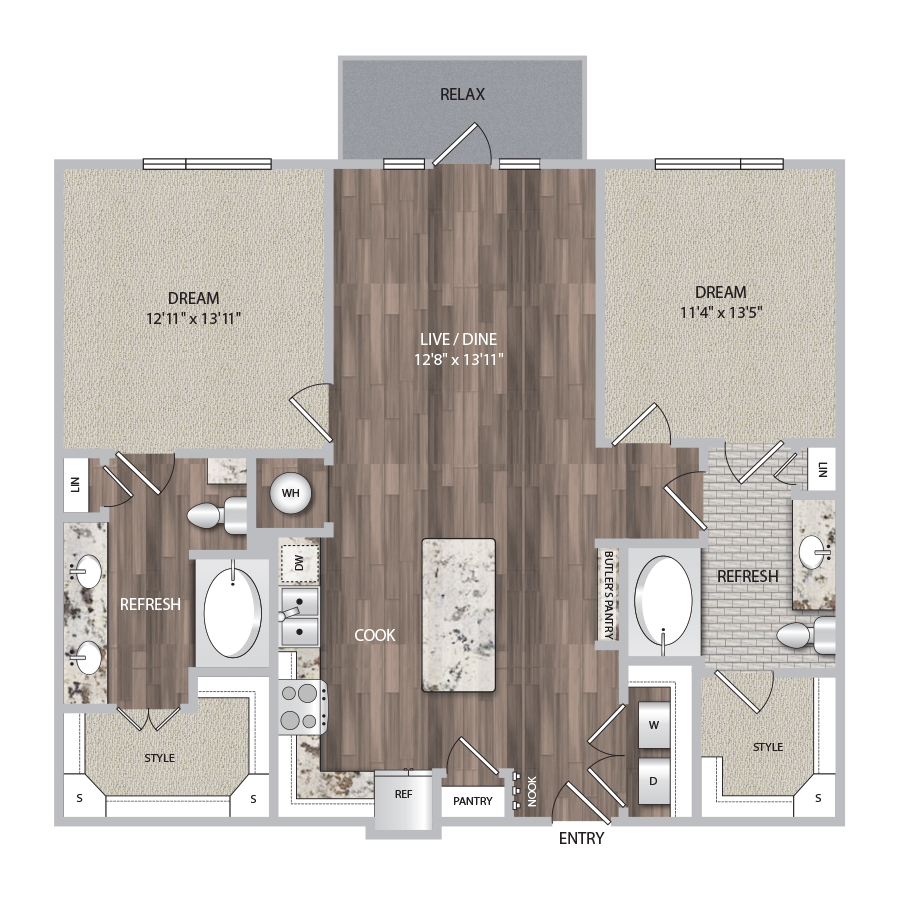 B1 floor plan
