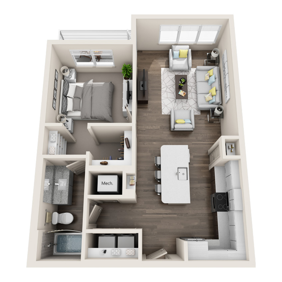 A4 floor plan