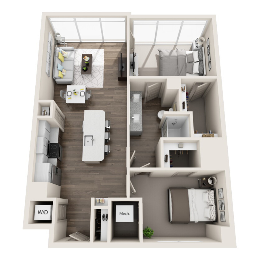 B1 floor plan