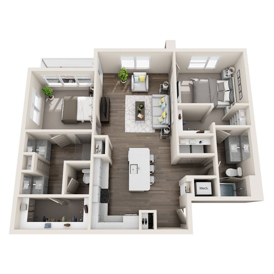 B3 floor plan