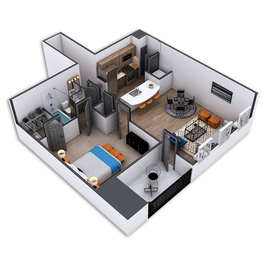 Mammoth floor plan