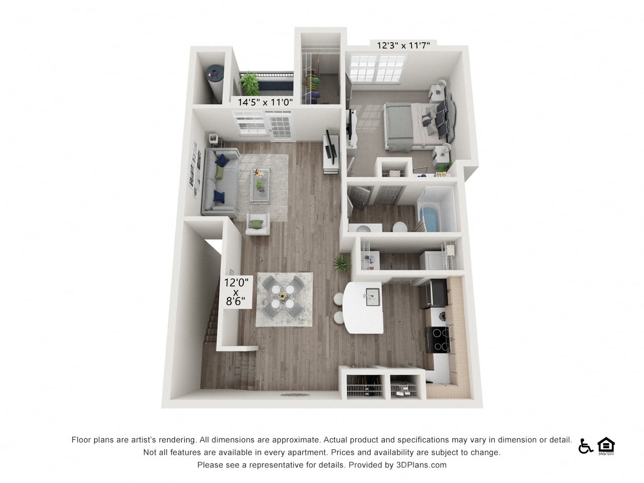 Keystone floor plan