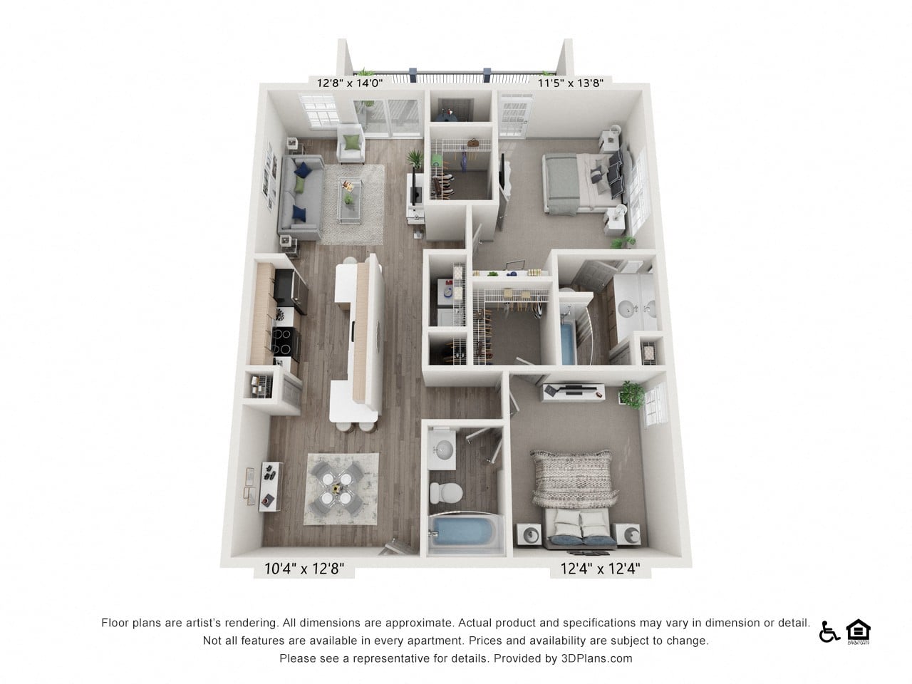 Aspen floor plan