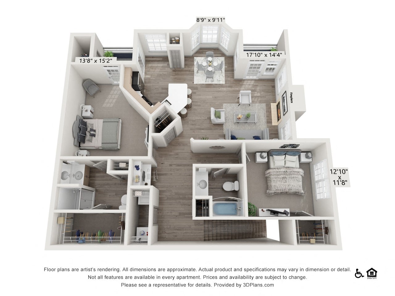 Brighton floor plan