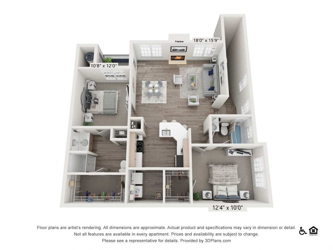 Sundance floor plan