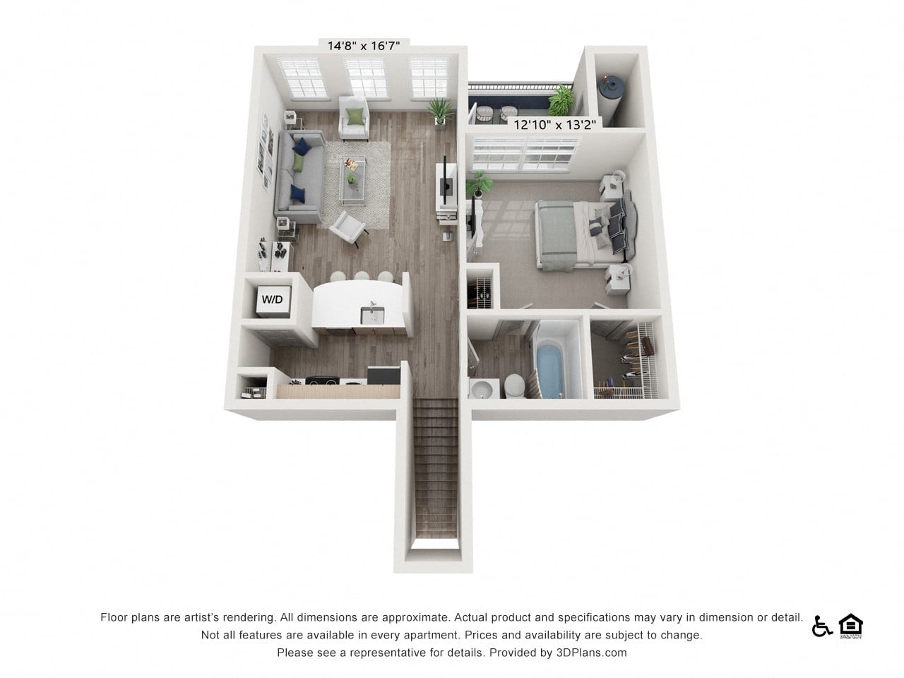 Mammoth floor plan