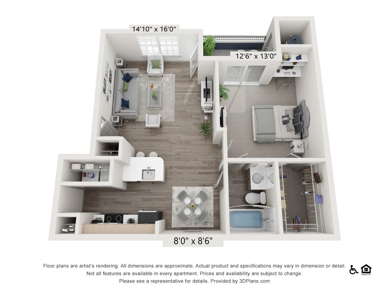 Telluride floor plan