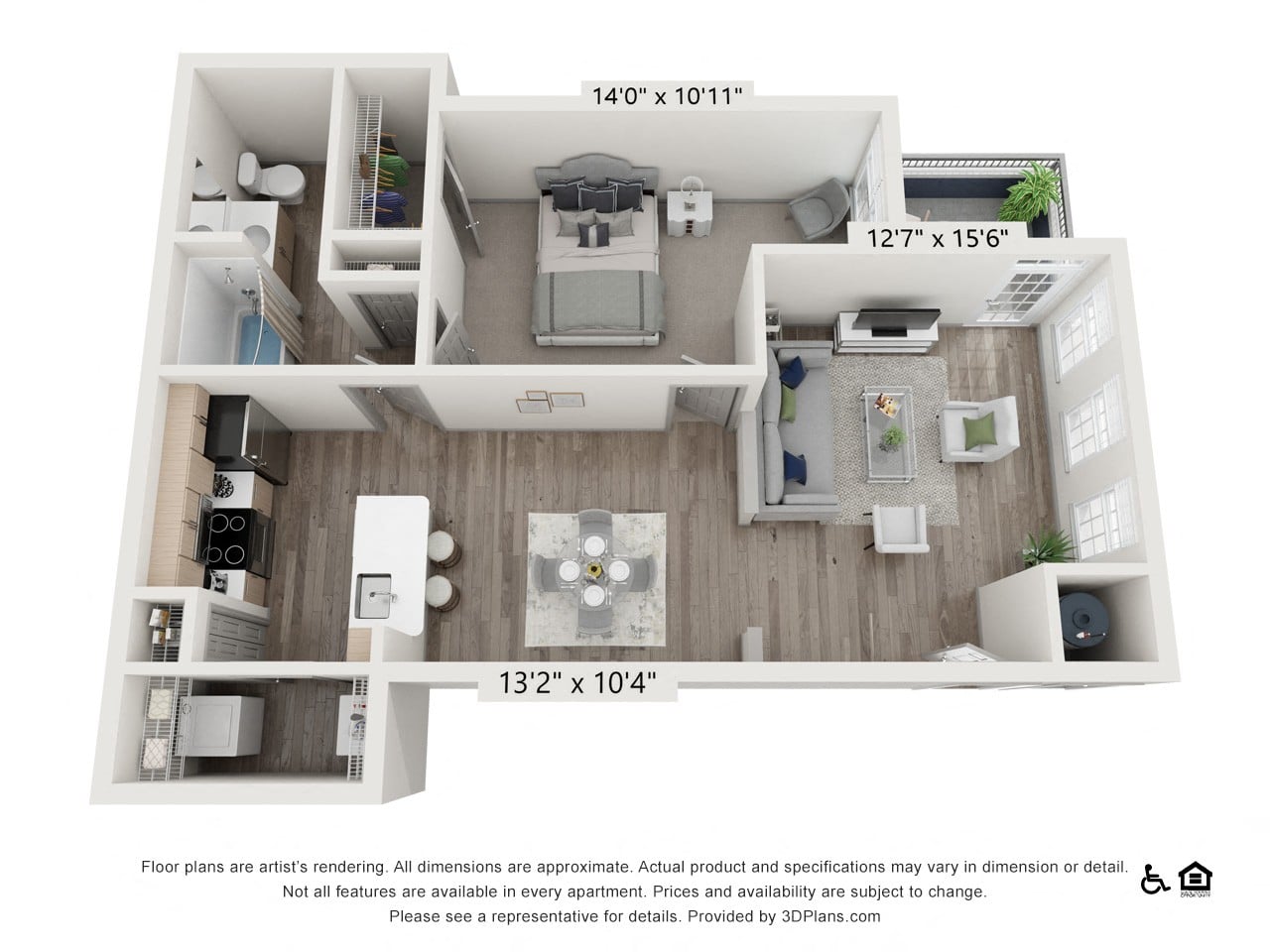 Steamboat floor plan