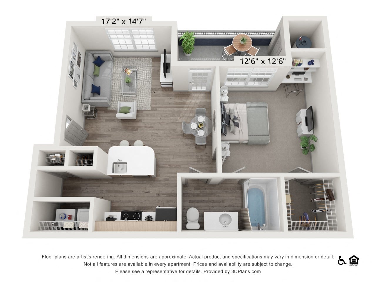 Breckenridge floor plan