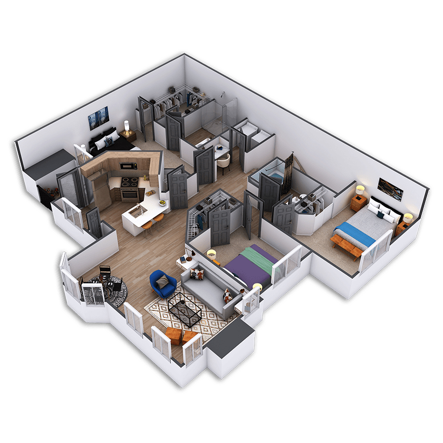Alta floor plan