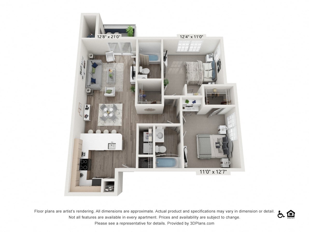 Vail floor plan