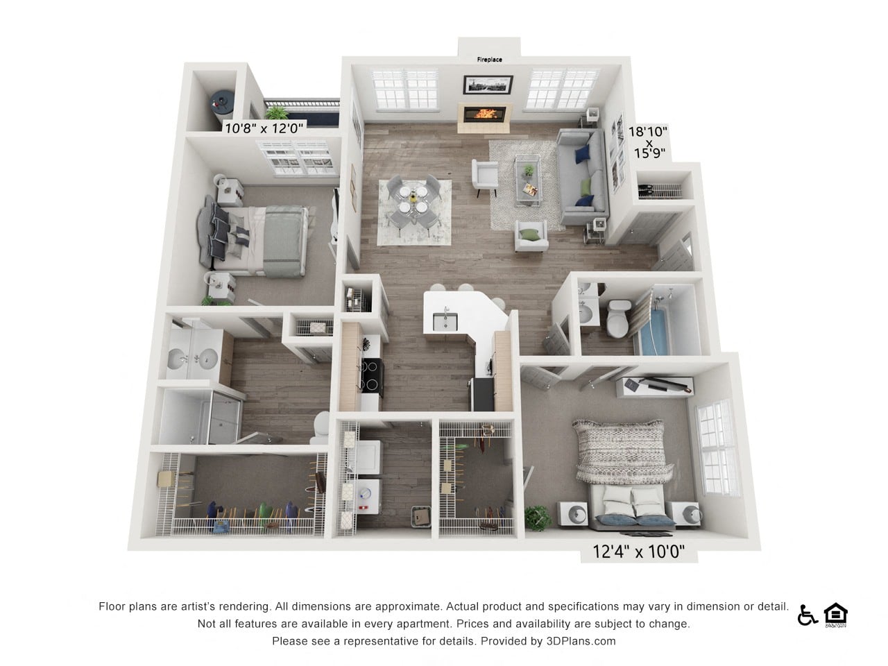 Snowmass floor plan