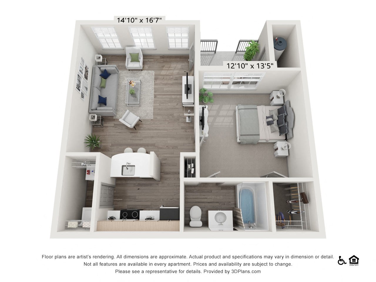 Powderhorn floor plan