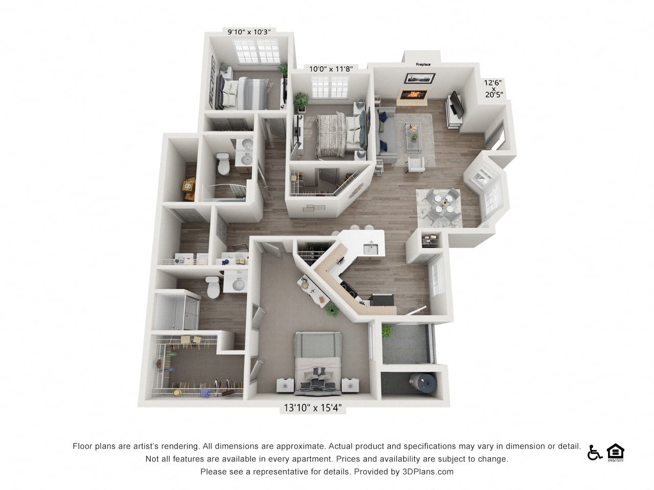 SilverCreek floor plan
