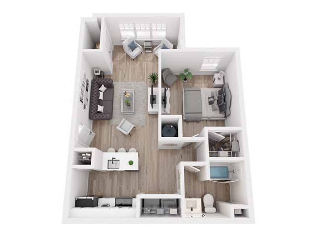 Vancouver - Premium floor plan