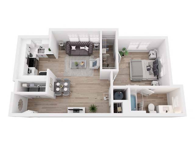 Ventura - Premium floor plan
