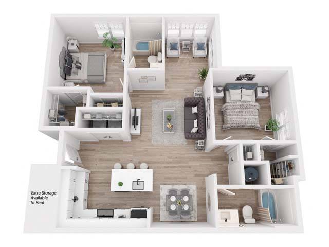 Victoria - Premium floor plan