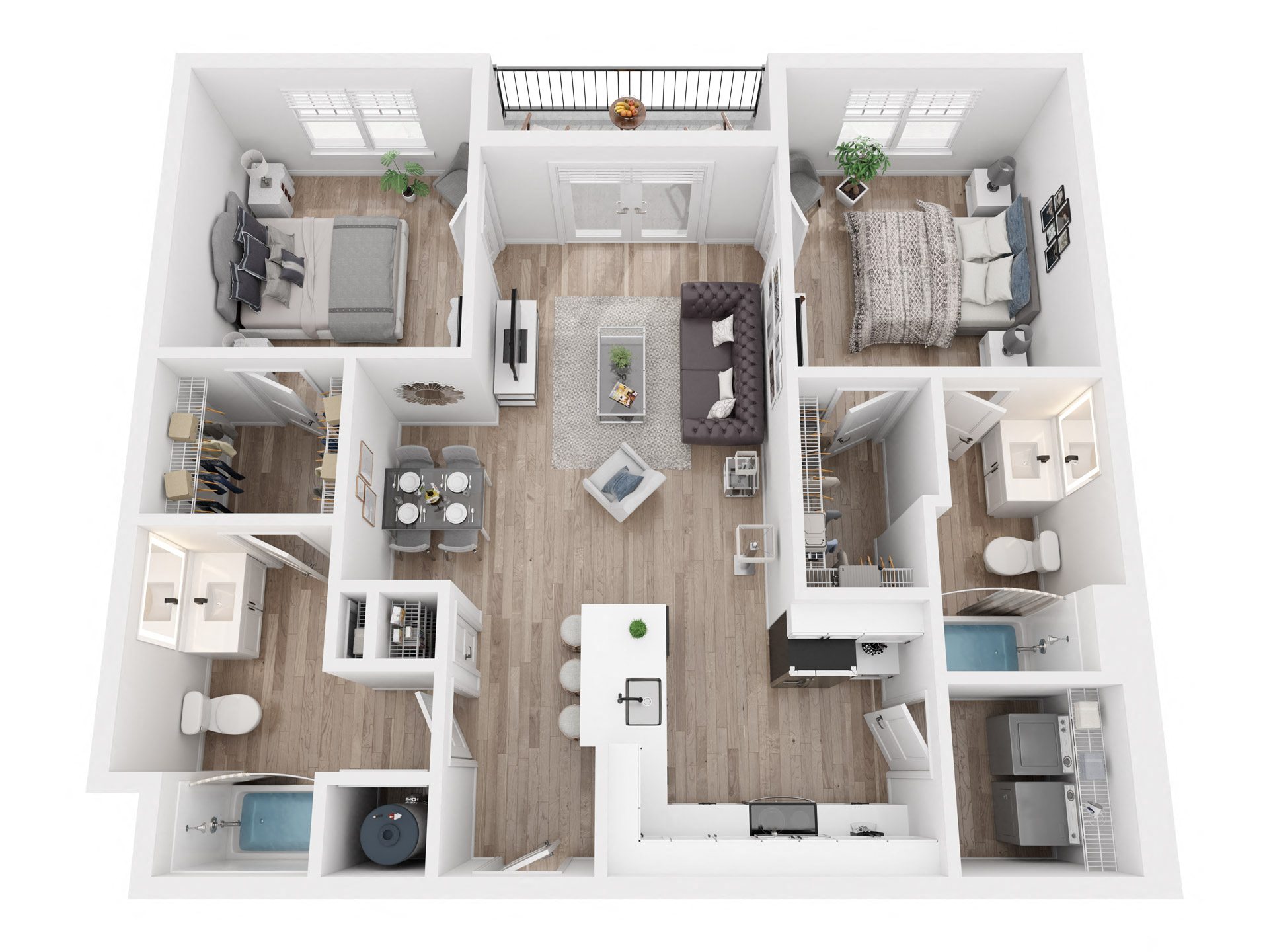 Verona floor plan