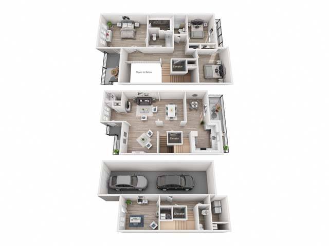 Valencia - Premium floor plan