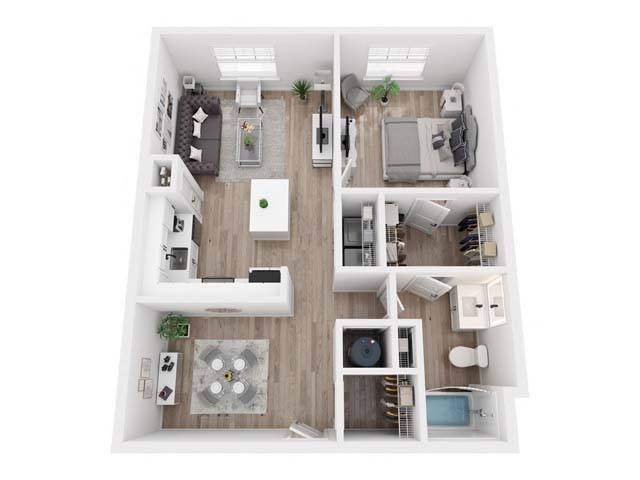 Versailles - Premium floor plan