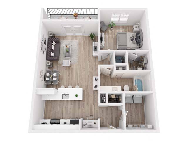 Vegas - Premium floor plan