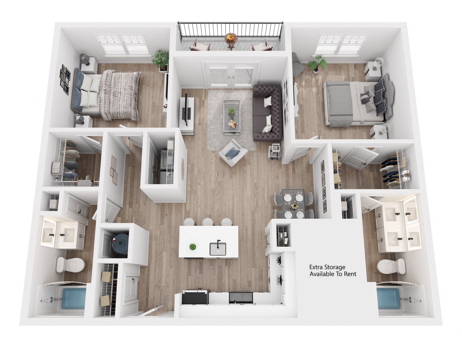 Veracruz floor plan