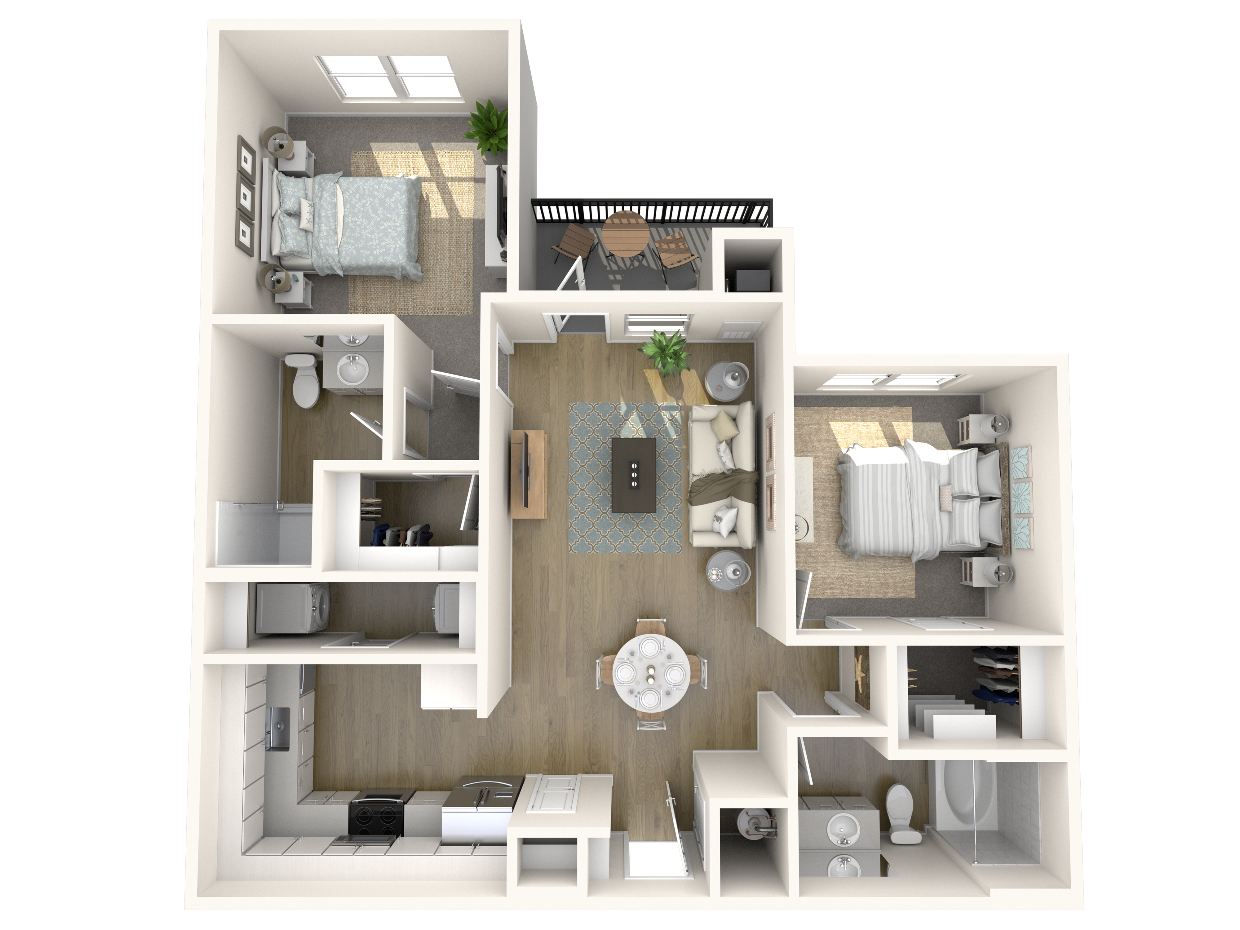 B1 floor plan