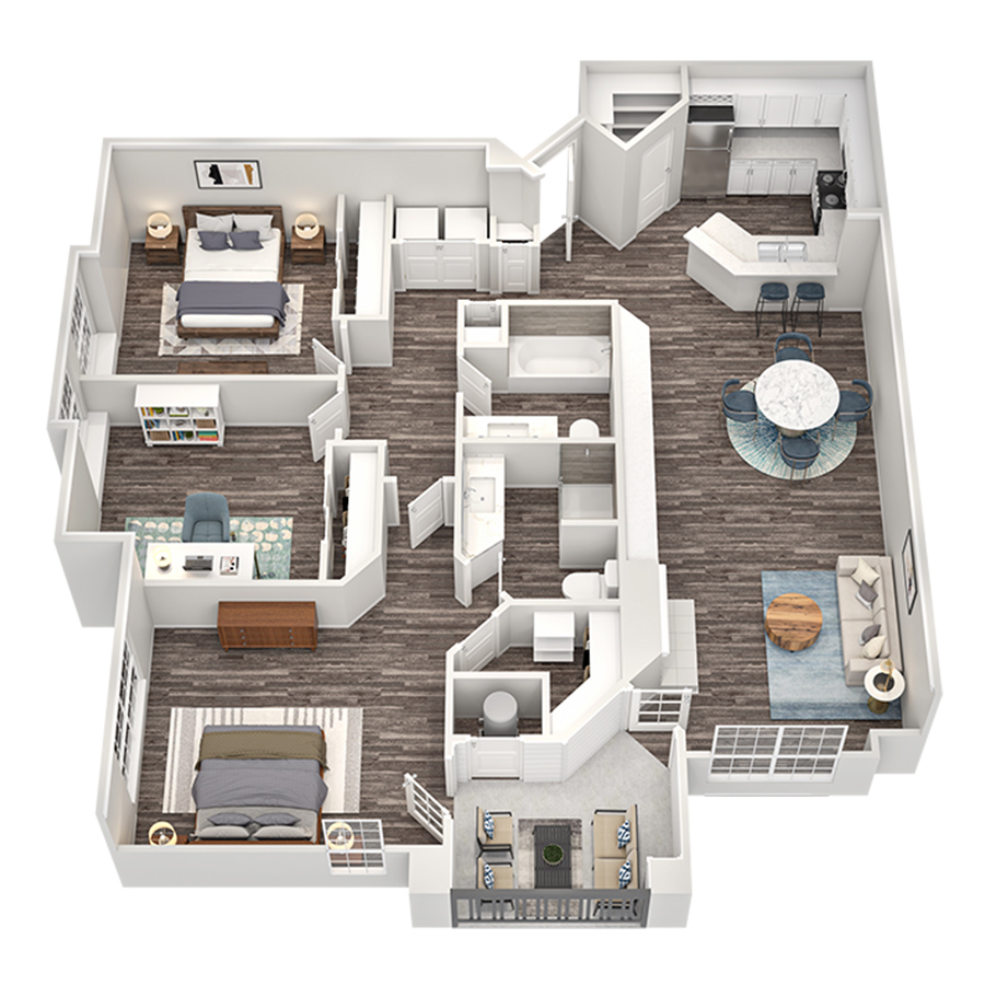 Fiore floor plan