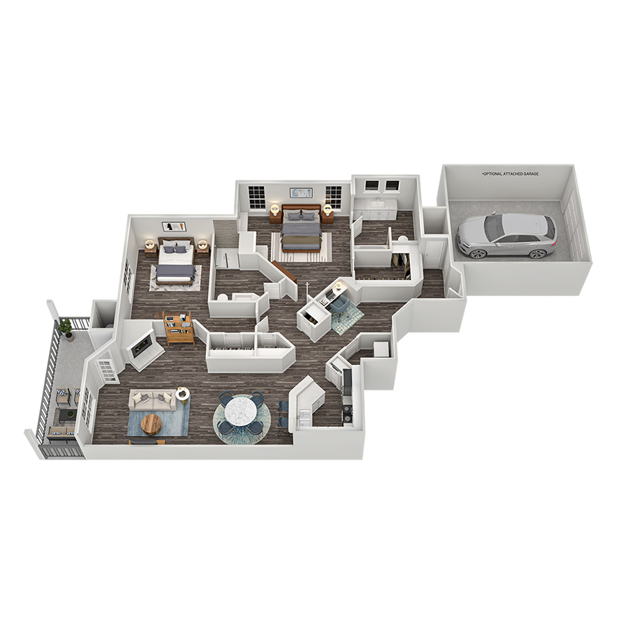 Palazzo floor plan