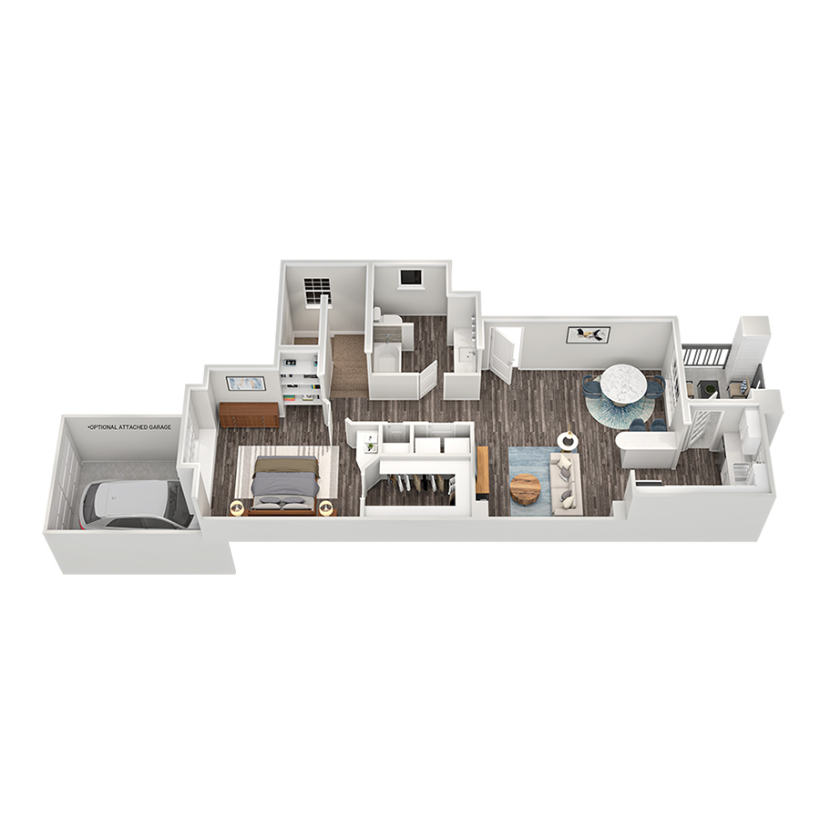 Terra floor plan