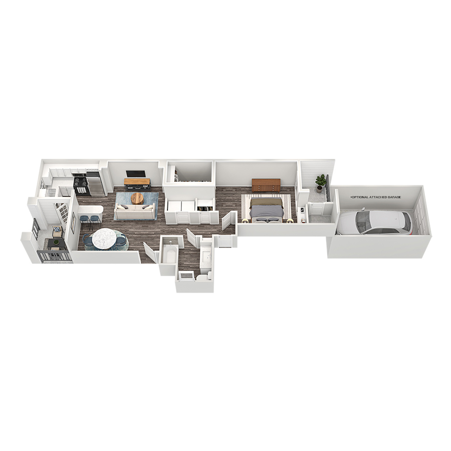 Mezzo floor plan