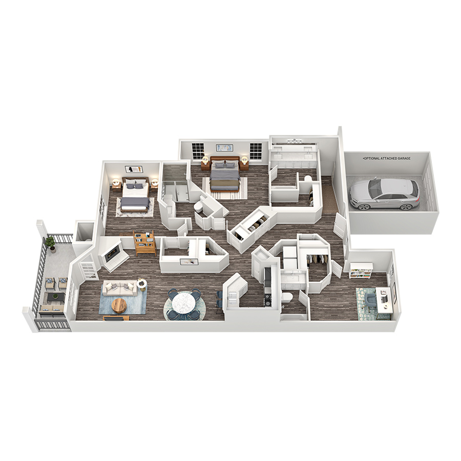 Florence floor plan