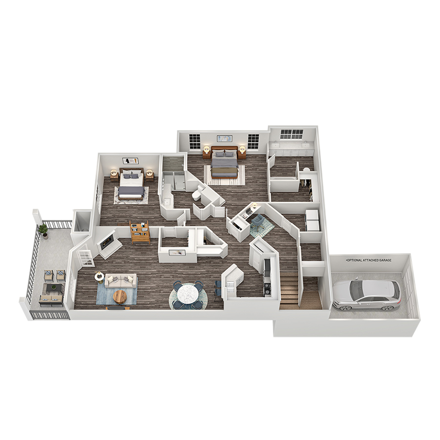 Mercato floor plan