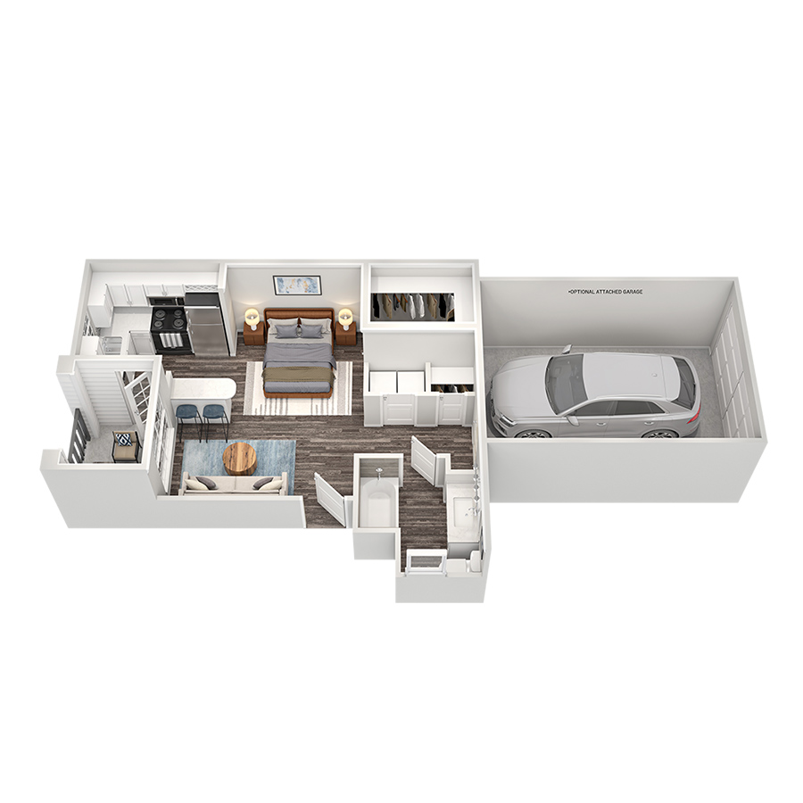 Bella floor plan