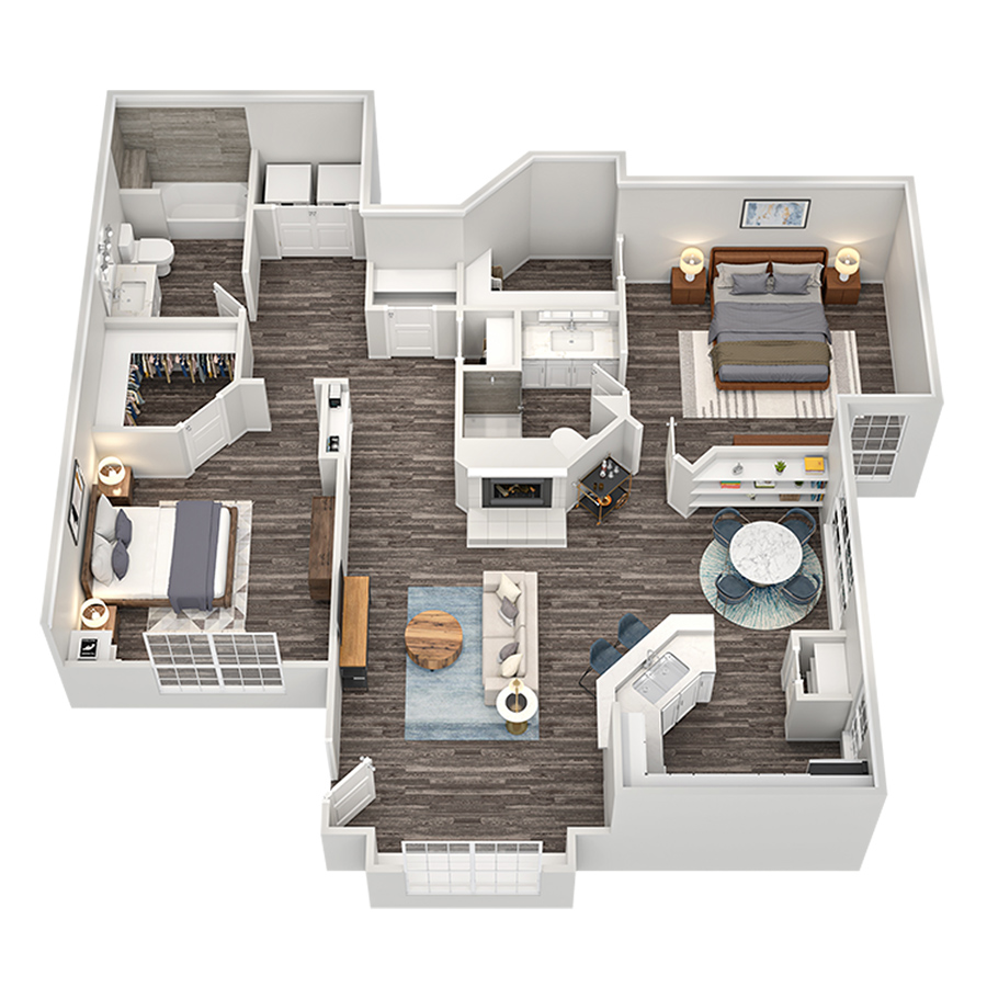 Venezia floor plan