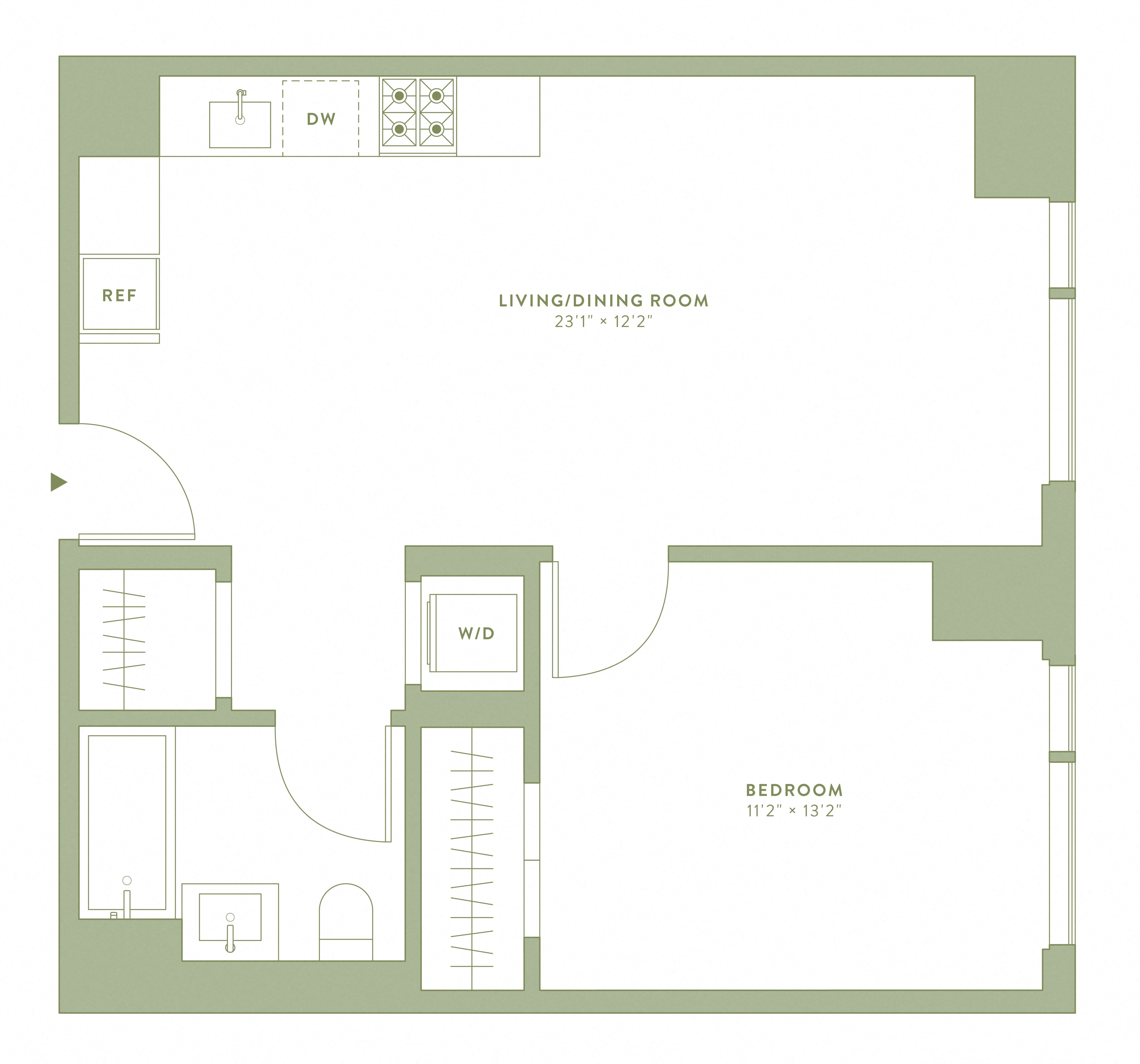 A7 floor plan