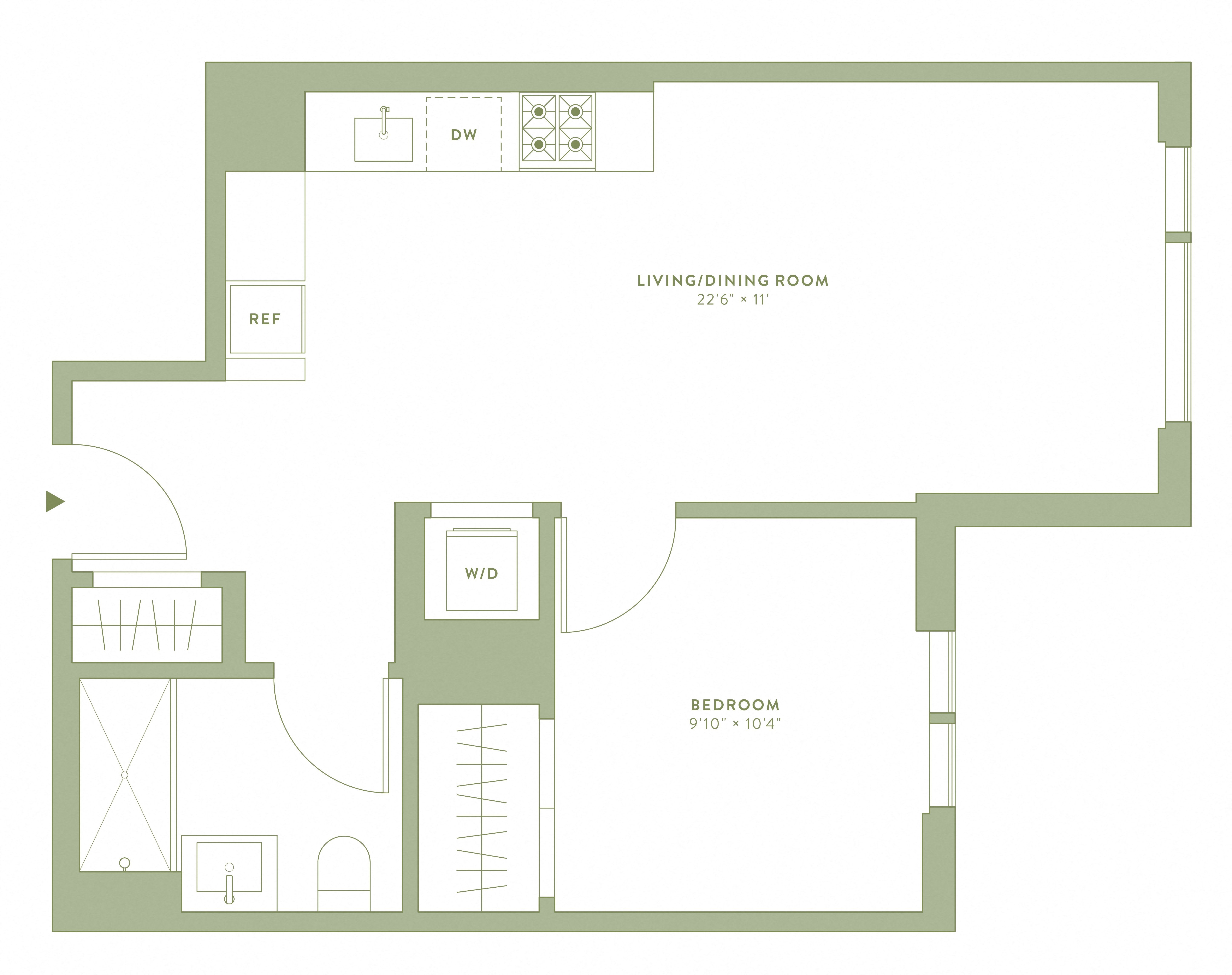 A3 floor plan