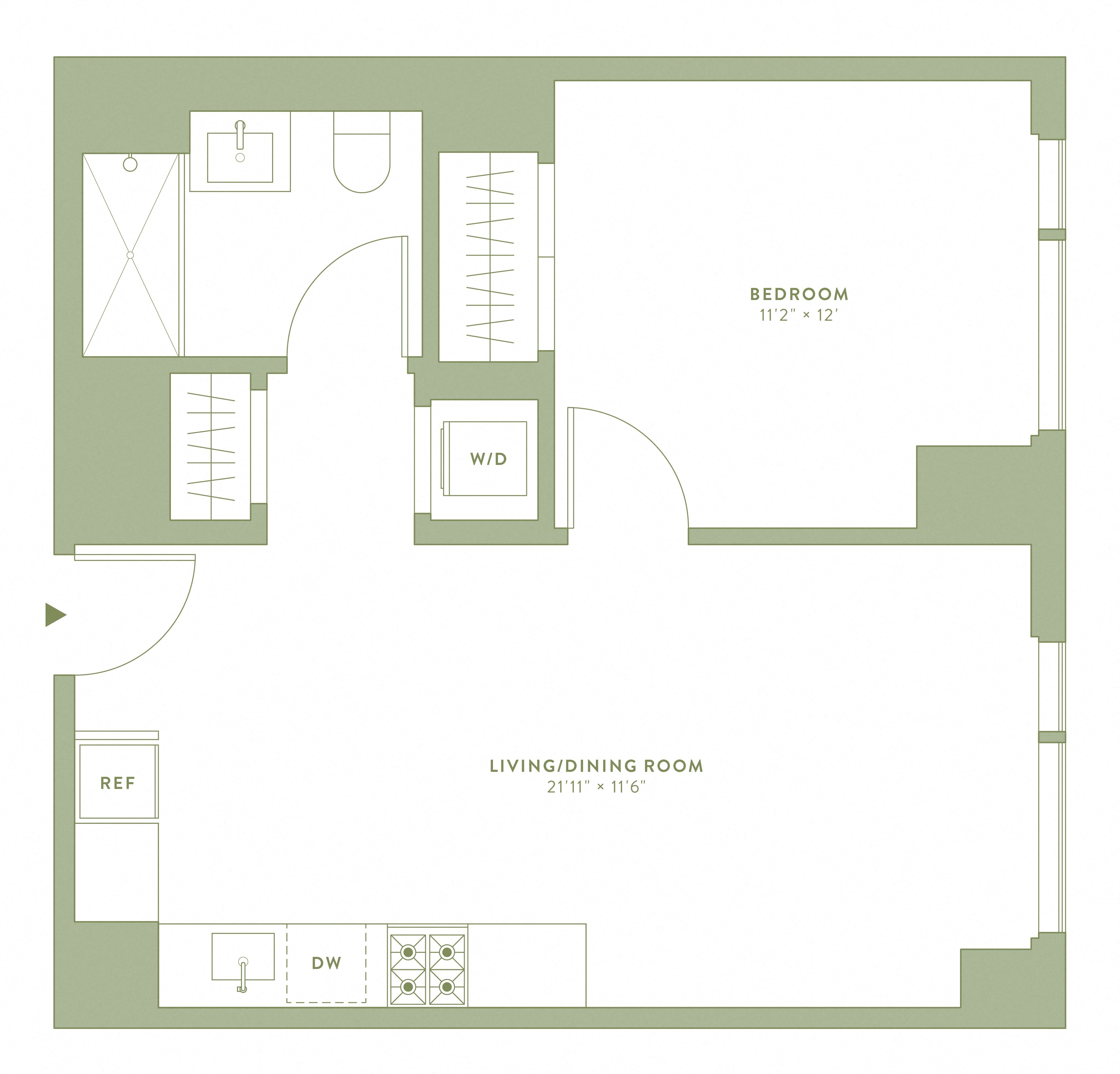 A4 floor plan