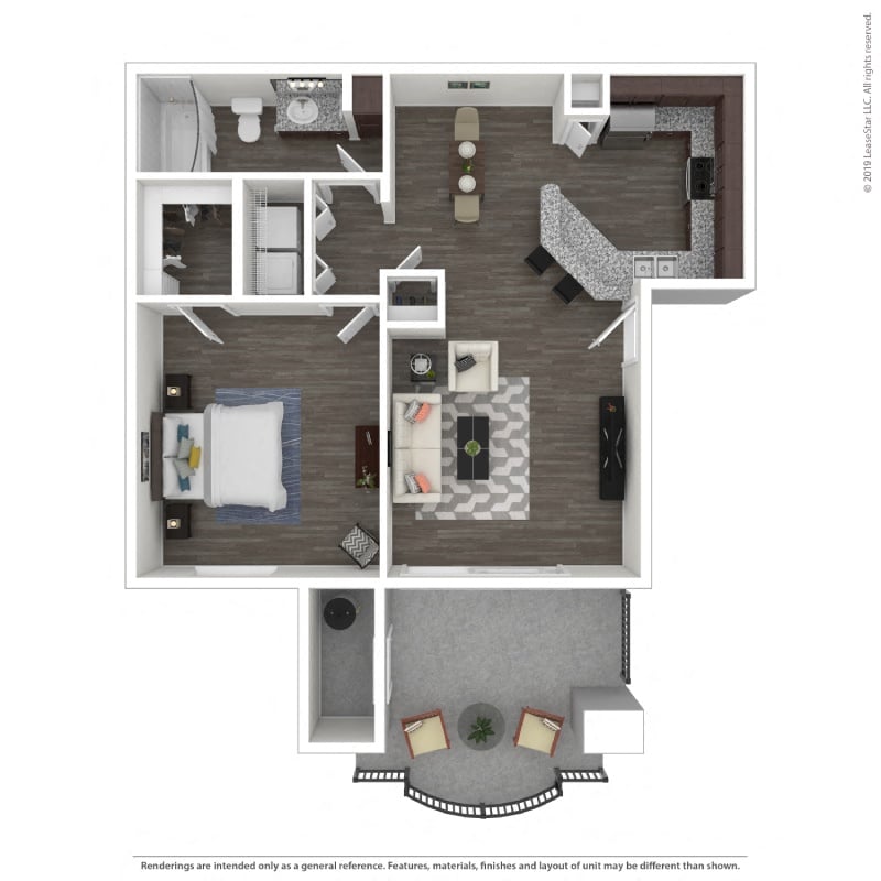 Chelsea floor plan