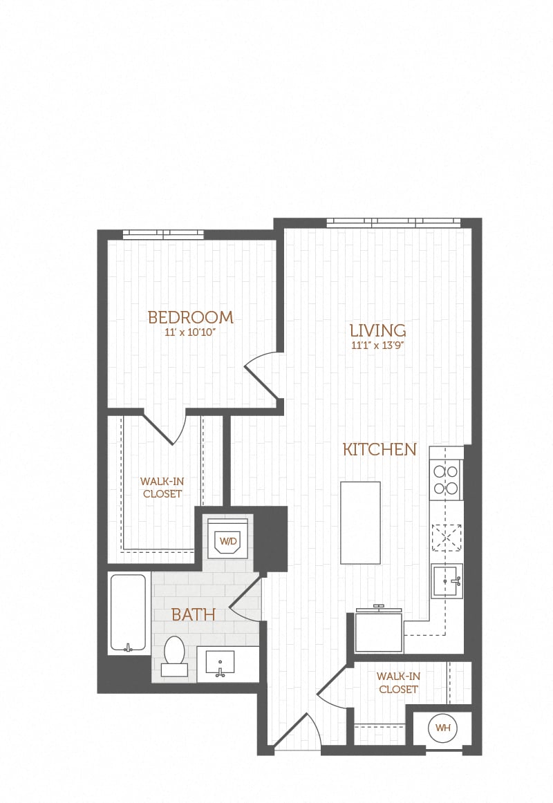 H6 floor plan