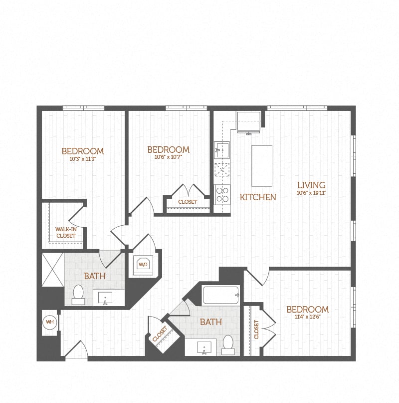 J1 floor plan
