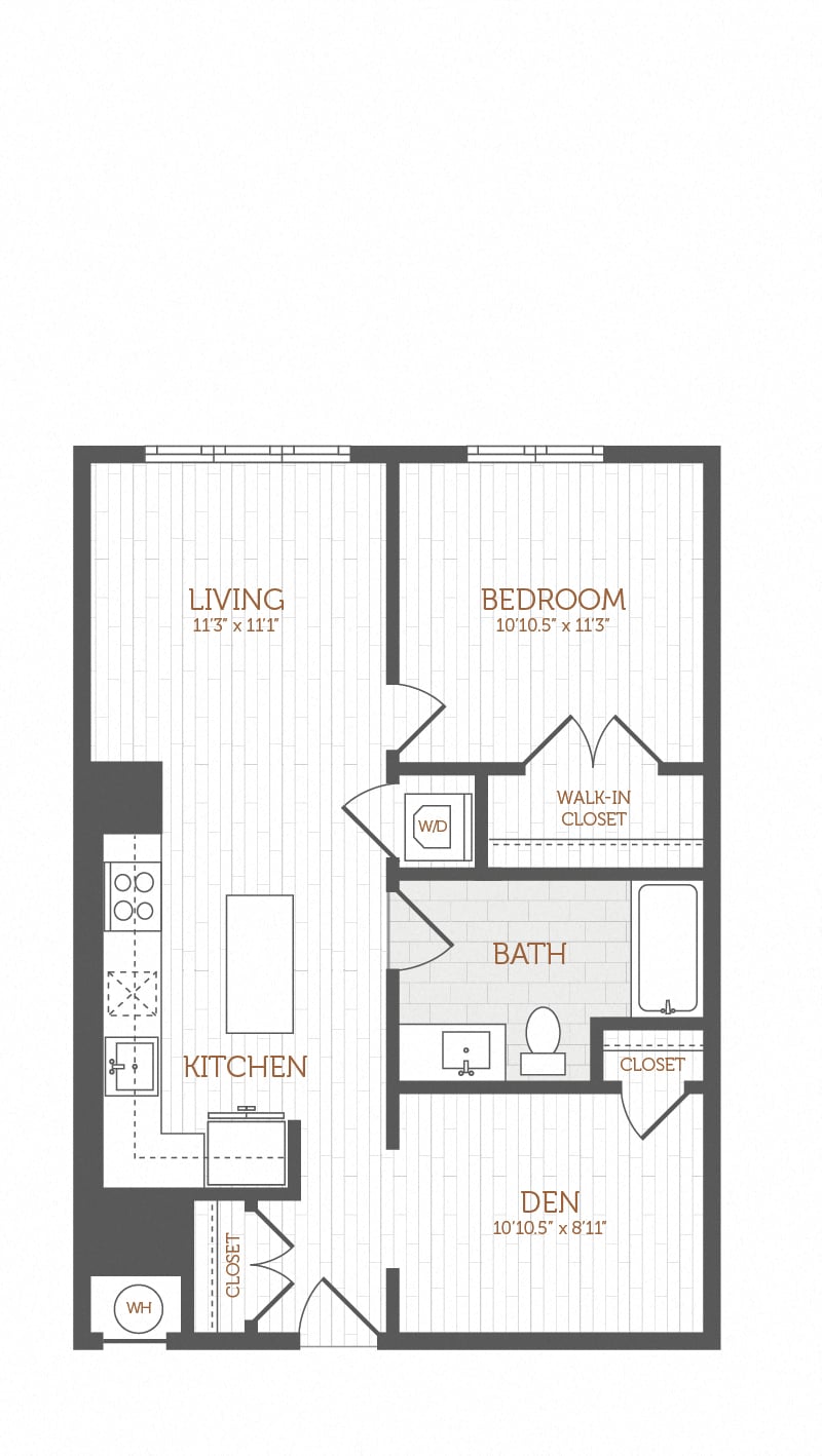 H8 floor plan