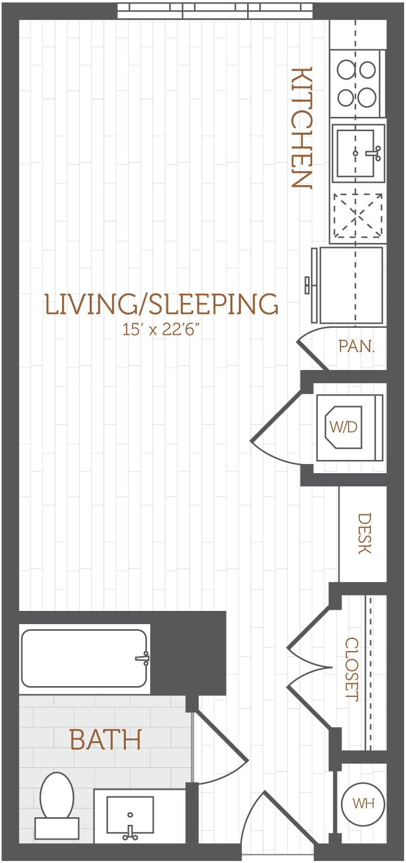G2 floor plan