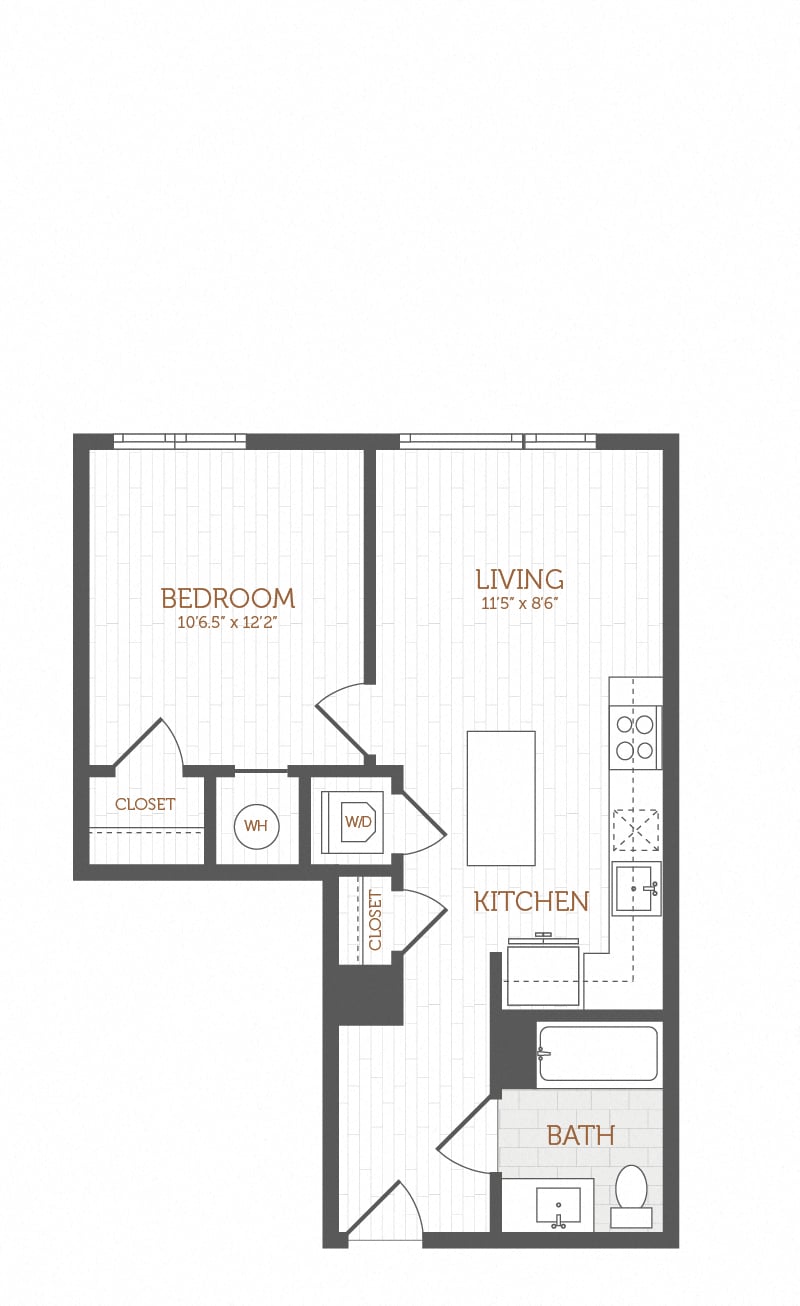 H1 floor plan