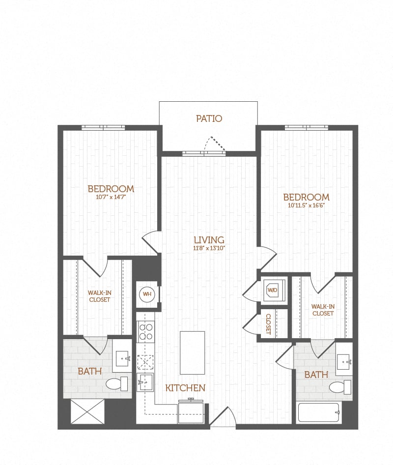 I19 floor plan